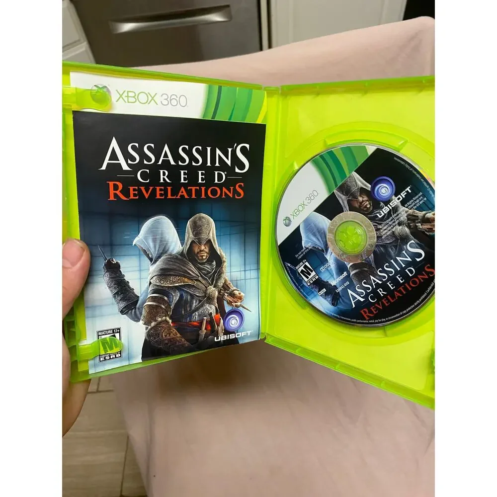 Assassin's Creed: Revelations (Microsoft Xbox 360, 2011) CIB